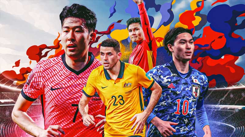 Giải AFC Asian Cup - Lịch sử, đội tuyển và những trận đấu đáng xem nhất
