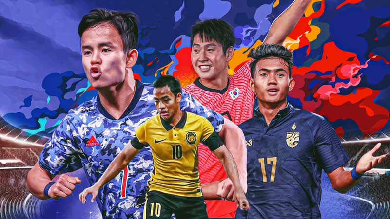 Giải AFC Asian Cup - Lịch sử, đội tuyển và những trận đấu đáng xem nhất